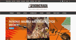 Desktop Screenshot of bookeriada.pl