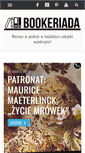 Mobile Screenshot of bookeriada.pl